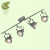 Спот Lussole Brentwood GRLSP-9882 фото Спот Lussole Brentwood GRLSP-9882. Фото №2