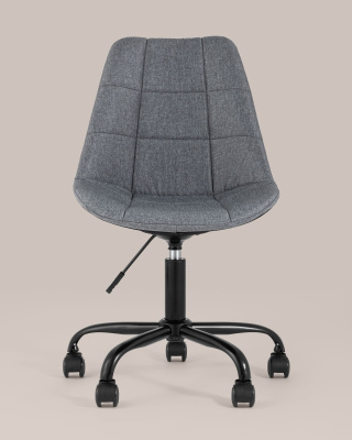 Стул офисный Гирос серый фото Стул офисный Гирос серый. Фото №5