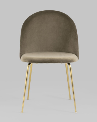 Стул Mystere Gold, коричневый. Фото