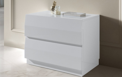 Тумбочка DUPEN М-152 белая фото Тумбочка DUPEN М-152 белая. Фото №2