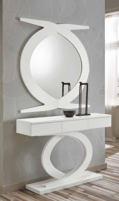 Консоль NORA 660 Blanco mate фото Консоль NORA 660 Blanco mate. Фото №2