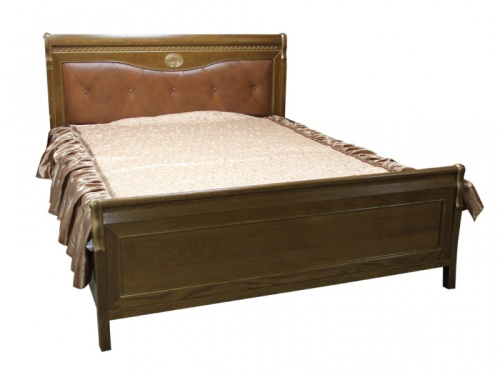 Кровать Лика ММ-137-02/16 (б/о, б/м). Фото №1