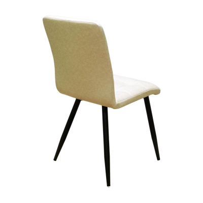 Стул Доби (Каркас (муар черный) тк. коллекции Safari бежевый 011). Фото №4