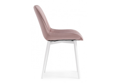 Стул Седа розовый / белый. Фото №3