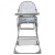 Стул для кормления Polini kids 252, белый. Фото №3
