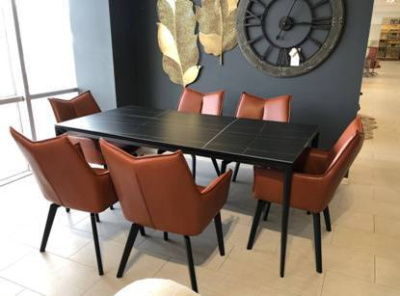 Стул SOHO коричневый. Фото №4