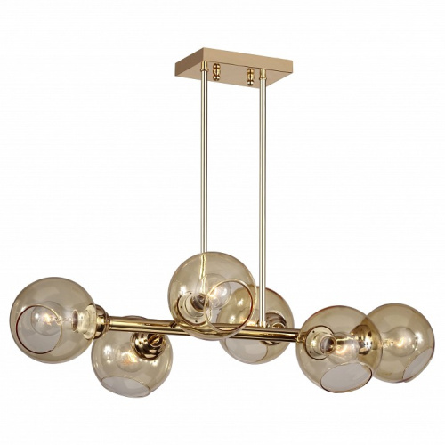 Люстра на штанге Favourite Bolillas 1840-6P. Фото №1