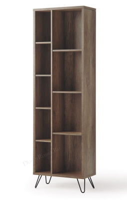 Стеллаж DUPEN DP-122 Натурал KANSAS. Фото №2