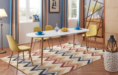 Стол DT-95 белый (Morris). Фото