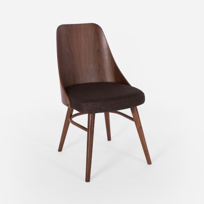 Стул Цюрих коричневый  орех. Фото