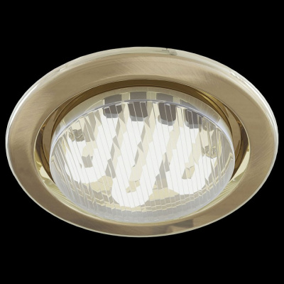 Встраиваемый светильник Maytoni Metal DL293-01-BZ фото Встраиваемый светильник Maytoni Metal DL293-01-BZ. Фото №2