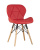 Стул Бон экокожа красный. Фото №1