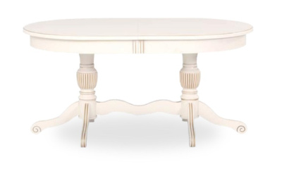 Стол ФС 02.09 патина резные ноги. Фото №2