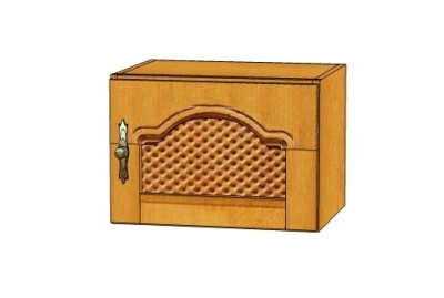 Секция антресольная Вилия 7 ГР фото Секция антресольная Вилия 7 ГР. Фото №2