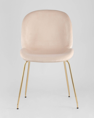 Стул Beetle бежевый. Фото №4