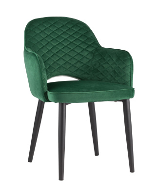 Стул Венера диамант велюр изумрудный. Фото