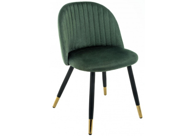 Стул Gabi темно-зеленый. Фото