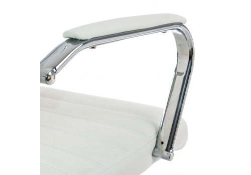 Стул Компьютерное кресло Tongo белое. Фото №9