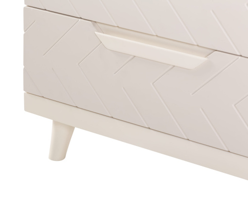 Тумба прикроватная Сканди_Жемчужно-белый. Фото №8