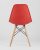 Стул Style DSW красный фото Стул Style DSW красный. Фото №7