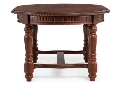 Стол деревянный Шеелит миланский орех. Фото №4