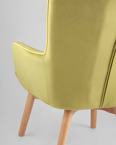 Кресло Манго оливковый фото Кресло Манго оливковый. Фото №8