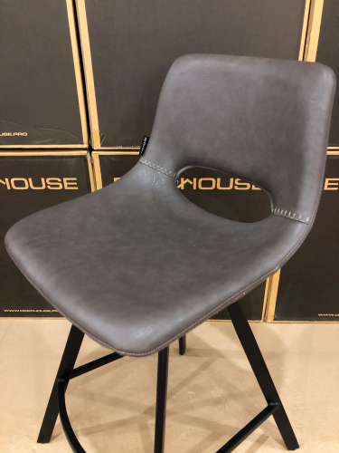 Стул барный  Аликанте темно-серый. Фото №7