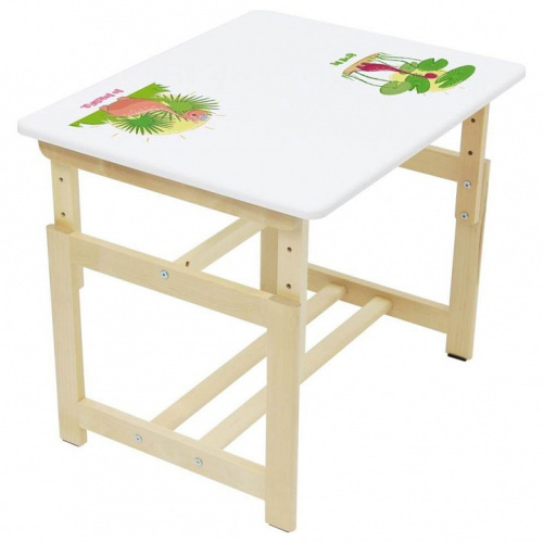 Набор учебный Polini kids Eco 400 SM, белый. Фото №7