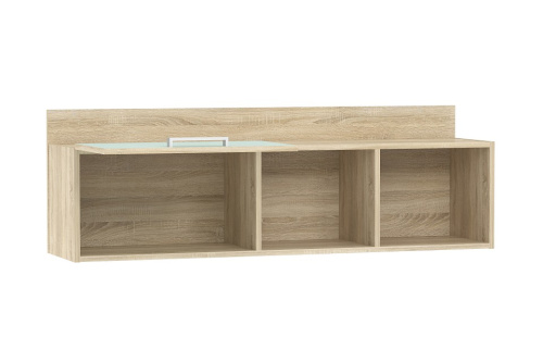 Акварель НМ 011.38-01 М1 Полка Лайм, Дуб Сонома. Фото №2