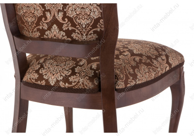 Стул деревянный Руджеро орех / шоколад фото Стул деревянный Руджеро орех / шоколад. Фото №5