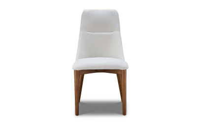 Стул Y1685 белый/орех (Aurora). Фото №4