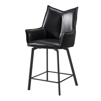 Полубарный стул SOHO черный фото Полубарный стул SOHO черный. Фото №3