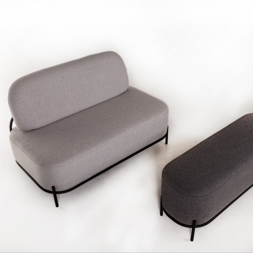 Пуф большой Gawaii Светл серый. Фото №7