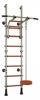 Качели для спортивных комплексов Polini kids Лиана, оранжевый. Фото