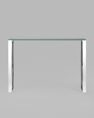 Консоль КРОСС 115*30 серебро фото Консоль КРОСС 115*30 серебро. Фото №4