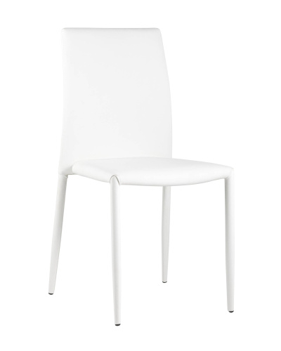 Стул ABNER экокожа белый. Фото №2