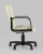 Кресло офисное Марк экокожа кремовый. Фото №4