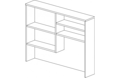 Полка настольная Силуэт. Фото №2