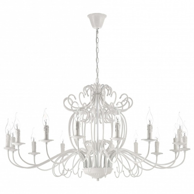 Подвесная люстра Arti Lampadari Amaro Amaro E 1.1.16 W фото Подвесная люстра Arti Lampadari Amaro Amaro E 1.1.16 W. Фото №2