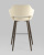 Стул барный Саймон велюр бежевый. Фото №6