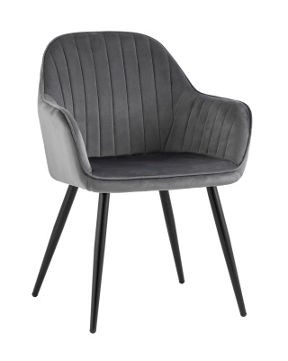 Кресло Кристи серое. Фото