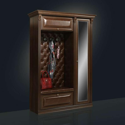 Прихожая Б5.1 (дверь справа с зеркалом). Фото №2