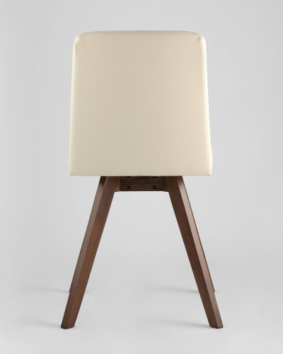 Стул MARTA PU бежевый 4 шт.. Фото №6