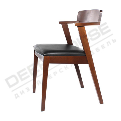 Стул Гонконг черный матовый. Фото