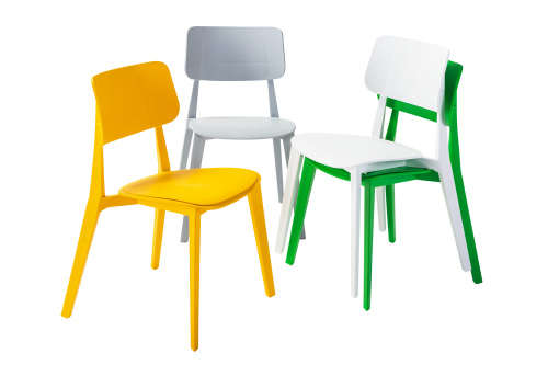 Стул Dario white. Фото №7