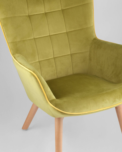 Кресло Манго оливковый фото Кресло Манго оливковый. Фото №10