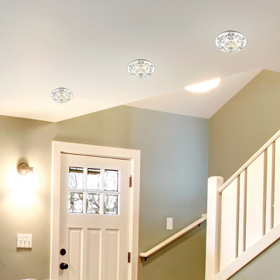 Встраиваемый светильник Novotech Pattern 370216 фото Встраиваемый светильник Novotech Pattern 370216. Фото №2