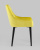 Стул Джоан велюр жёлтый. Фото №4
