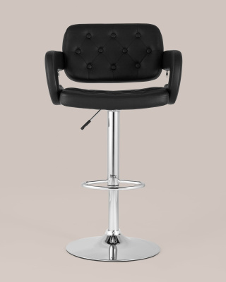 Стул полубарный Марсель велюр зеленый. Фото №5