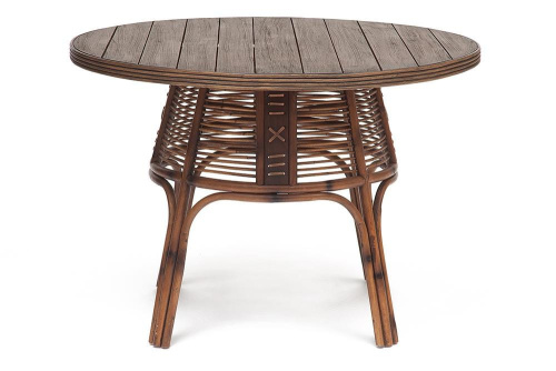 Стол Secret De Maison Lean (Лин) (Коричневый антик). Фото №1